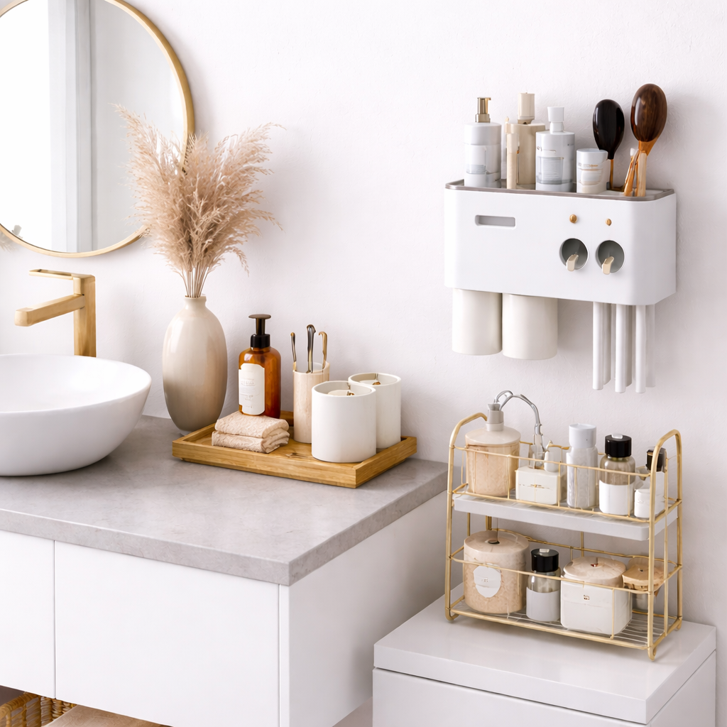 Bathroom Organization