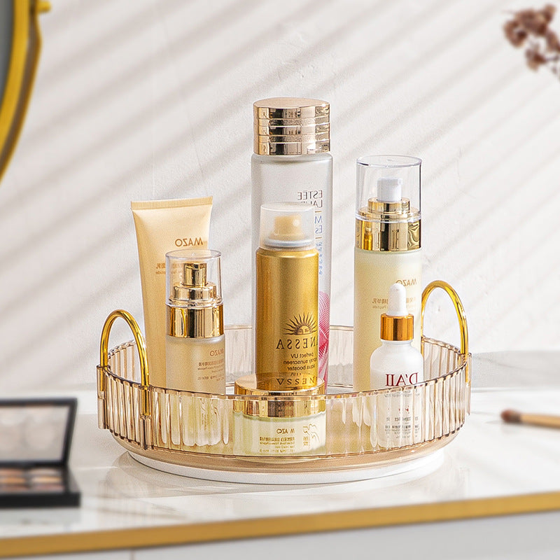 Transparent Bathroom Organizer Shelf